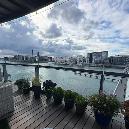 Appartement Luxurious 2-bedroom With Stunning View - Jan & Feb 2027 - 60 Days Copenhague
